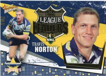2006 Select Invincible - League Leaders #CC08 Travis Norton Front